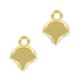 Cymbal ™ DQ metal ending Kastro for Ginko beads - Gold